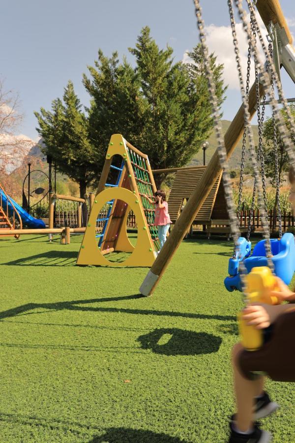 Flumen Park Otel Ibe Dış mekan fotoğraf